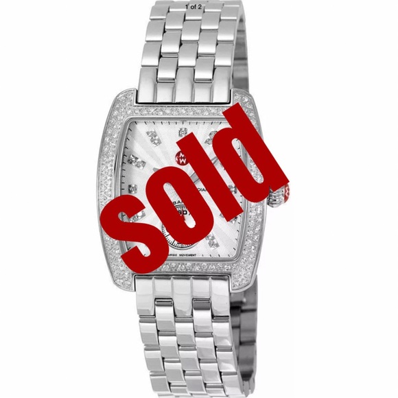 Mini Diamond Bracelet Michele Urban Mini Bracelet Watch Regard